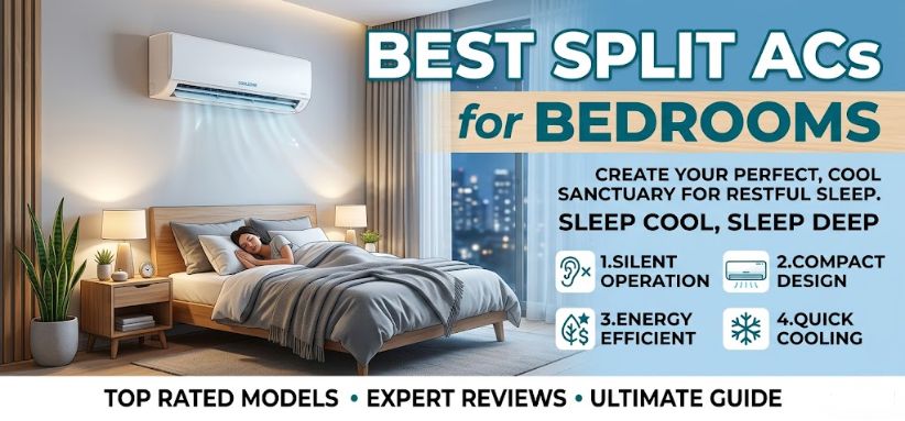 Best Split ACs for Bedrooms 