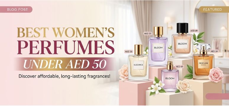 Best Women Perfumes Under AED 50