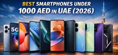 Best Smartphones Under 1000 AED in UAE (2026)
