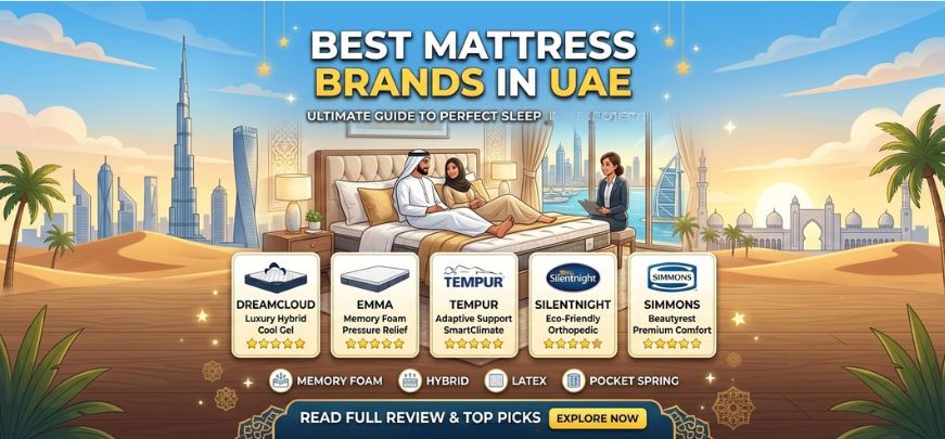 Best Mattress Brands in UAE