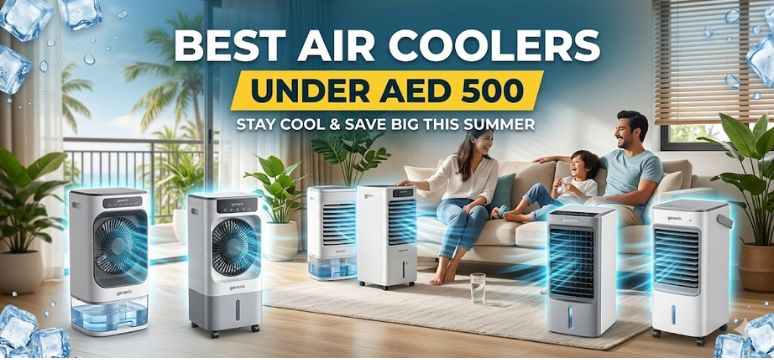 Best Air Coolers Under AED 500 
