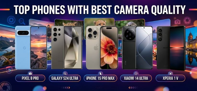 Top Phones With Best Camera Quality