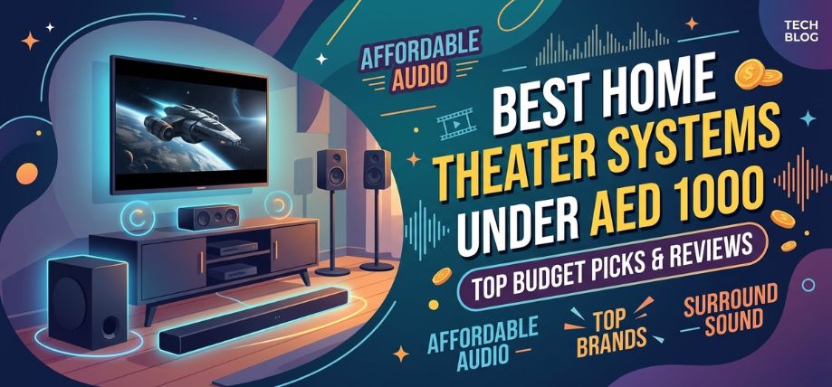 Best Home Theater Systems Under AED 1000