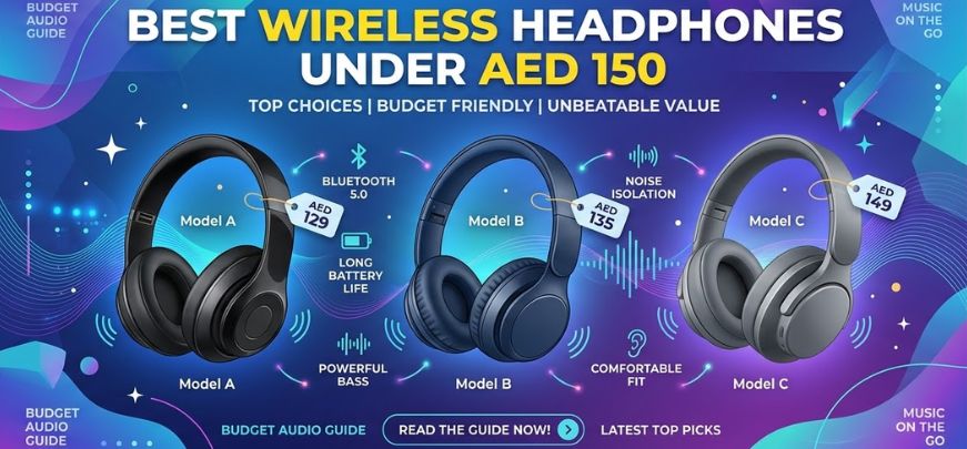 Best Wireless Headphones Under AED 150