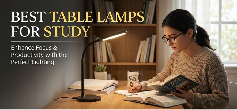 Best Table Lamps for Study