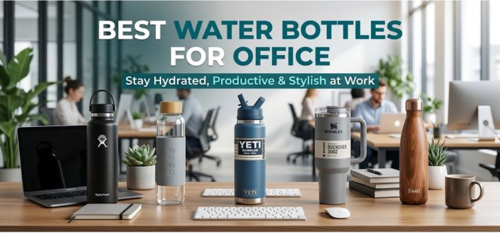 Best Water Bottles for Office