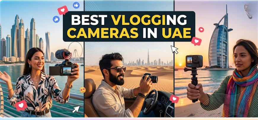 Best Vlogging Cameras in UAE 