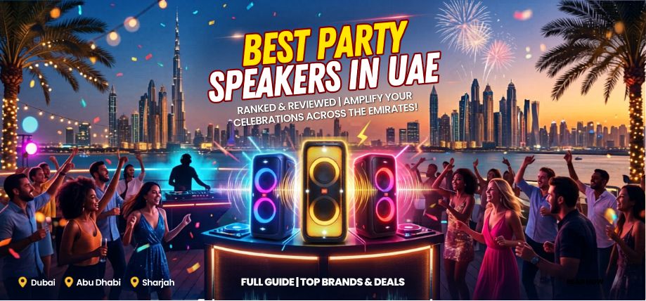Best Party Speakers in UAE