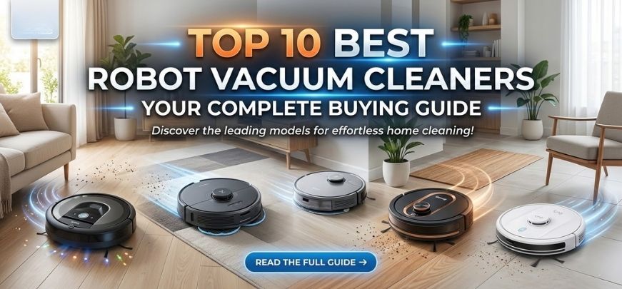 Best Robot Vacuum Cleaners 2026