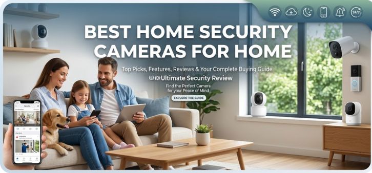 Best Home Security Cameras