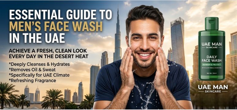 Best Men Face Wash in UAE
