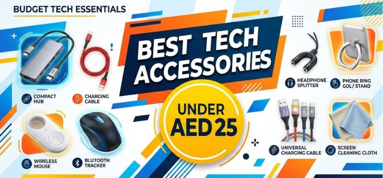 Best Tech Accessories Under AED 25