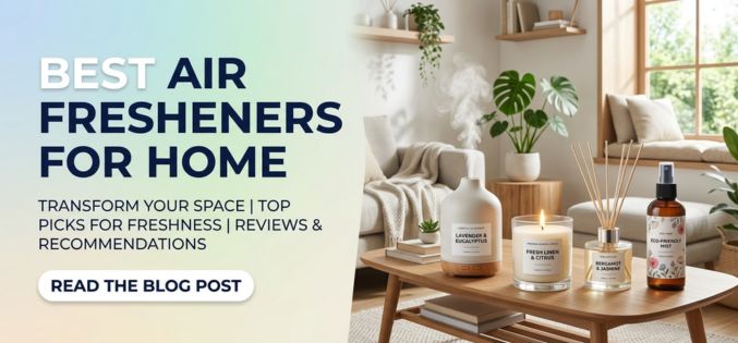 Best Air Fresheners for Home
