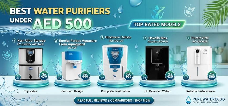 Best Water Purifiers Under AED 500