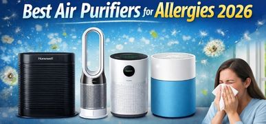 Best Air Purifiers for Allergies 2026 – Top HEPA Air Cleaners for Pollen, Dust & Pet Dander