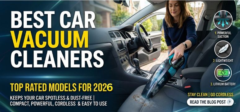 Best Car Vacuum Cleaners