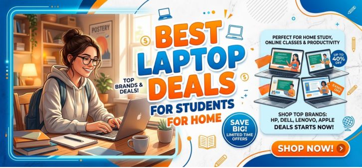 Best Laptop Deals for Students