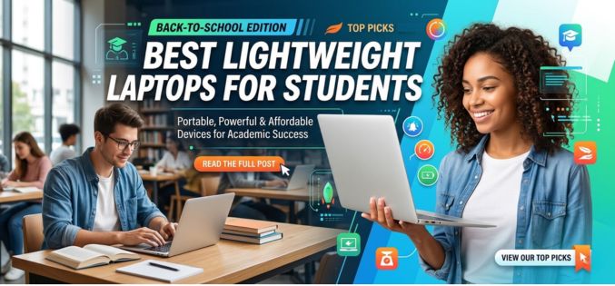 Best Lightweight Laptops for Students