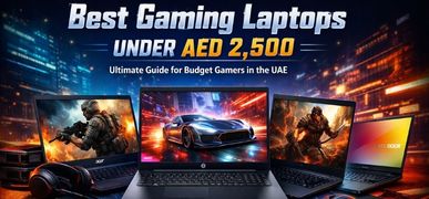Best Gaming Laptops Under AED 2,500 in UAE (2026) – Top Budget Picks for Smooth Performance