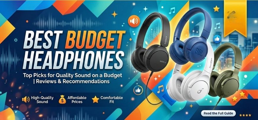 Best Budget Headphones 2026