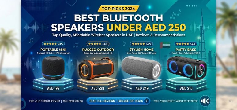 Best Bluetooth Speakers Under AED 250