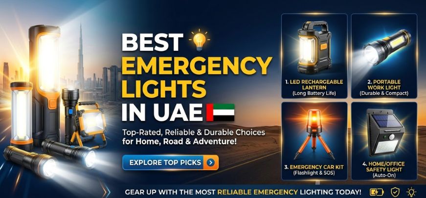 Best Emergency Lights in UAE