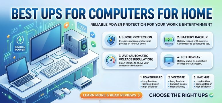 Best UPS for Computers