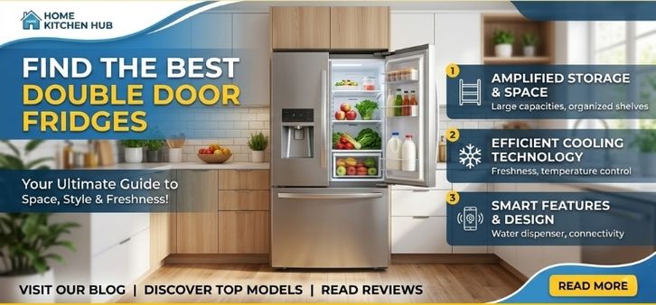 Best Double Door Refrigerators 