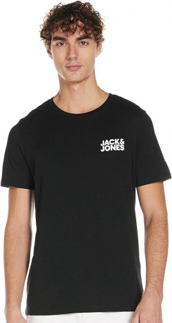 Jack & Jones mens O-Neck T-Shirt (pack of 1)