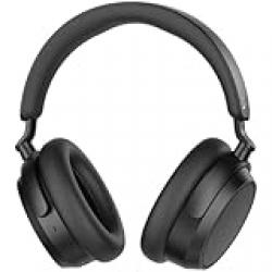 Sennheiser Consumer Audio ACCENTUM Plus Wireless Bluetooth Headphones - Quick-Charge Feature, 50-Hr Battery Playtime, Adaptive Hybrid ANC, Sound Personalization, Touch Controls  Black