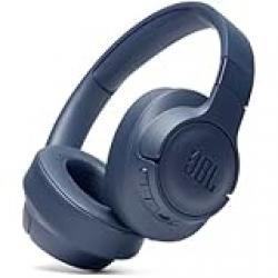 JBL JBLT760NCBLU, Standard, Wireless Headphones - Blue
