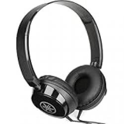 Yamaha HPH-50B Compact Closed-Back Headphones, Black