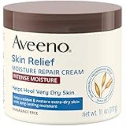 Aveeno Skin Relief Moisturizing Cream, 11 Ounce