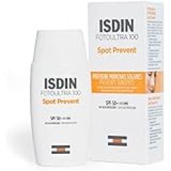 Isdin Fotoprotector Ultra 100+ Fusion Fluid Cream 50 ml, Pack Of 1