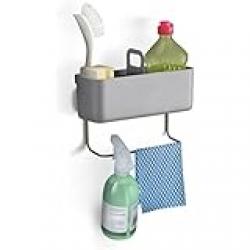 Joseph Joseph 85198 Door Store Sink Tidy, Gray, One Size