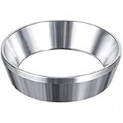 MATOW 54mm Espresso Dosing Funnel, Stainless Steel Coffee Dosing Ring Compatible with 54mm Breville Portafilter