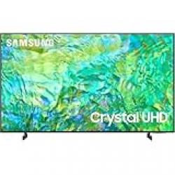 Samsung Smart TV, Crystal UHD 4K, CU8000, 65 Inch, 2023, UA65CU8000- International Version