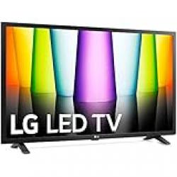 LG Electronics 32LQ63006LA TV 80 cm (32 Inches) Full HD TV (Google Assistant, 60 Hz, Smart TV) [Model Year 2022], Black