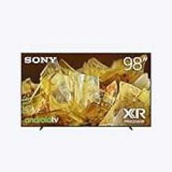 Sony Bravia BZ50L 98 Inch TV, XR Processor, 4K HDR, 120Hz, Perfect for PS5, Black, UAE Model