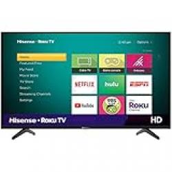 Hisense 32 Inch TV FHD Smart TV With Netflix Youtube Prime Video Dolyby Audio & Bezelless Design Model - 32A4HD1 (2022-23)