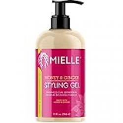 Mielle Organics Honey & Ginger Styling Gel, 13 Ounces