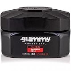 Gummy Maximum Hold & Extreme Look Hair Styling Gel 7.43 fl.oz. - Alcohol Free 220ml