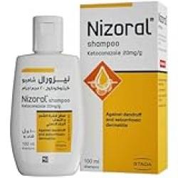 Nizoral Ketoconazole Anti-Dandruff Treatment Shampoo, 100 ml, Effective Dandruff Treatment, Works from the first wash, Clinically proven Ketoconazole Shampoo to relieve Itchy Scalp
