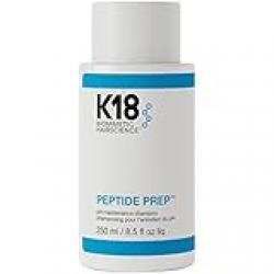 K18 PEPTIDE PREP Smoothing Color-Safe Shampoo, pH-Optimized, For Gentle Yet Effective Cleansing, 8.5 Fl Oz