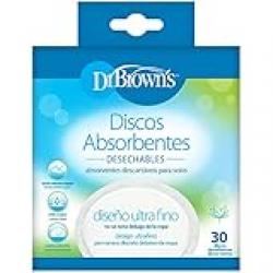 Dr Browns Disposable Breast Pad (Oval), 30-Pack