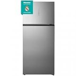 Hisense RT729N4ASU1 - Two Door Top 557L Freezer Fridge, Super Freeze, Easy Approach Drawers, Total No Frost, 79.4x72.6x185.2 cm (LxWxH), Silver, 1 Year Full & 5 Years Compressor Manufacturer Warranty