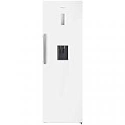 Hisense Upright Fridge RL484N4WWU 12Cubic feet, NoFrost, Single Door, Touch Led Display, Holiday Function, Metal Cooling. Color: White.
