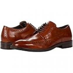 Cole Haan Men's Modern Essentials Wing Oxford, British Tan, Wide, 43 EU