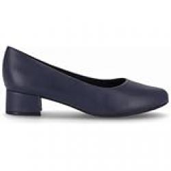 Piccadilly Pumps, Casual, Slip-On, Block Heel (35)