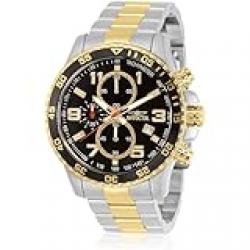 Invicta Mens Quartz Watch, Analog Display and Stainless Steel Strap 14876